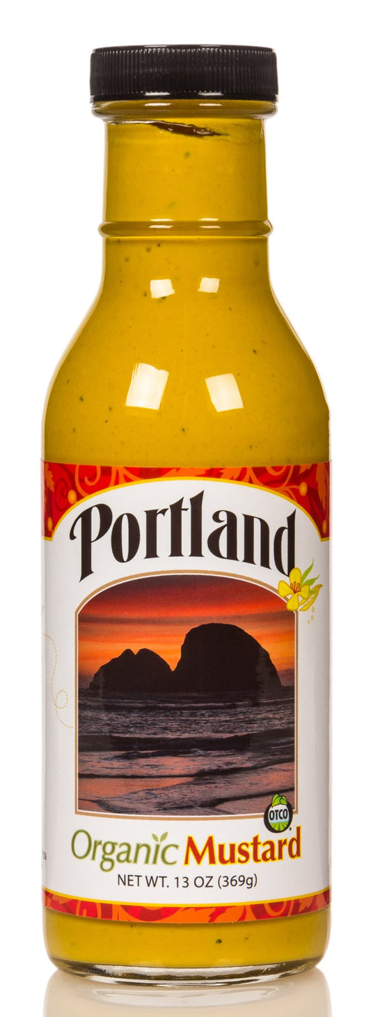 Yellow Mustard, Organic