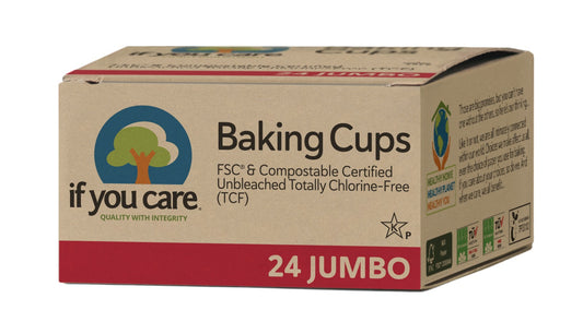 Jumbo Baking Cups 3 1/2 in.