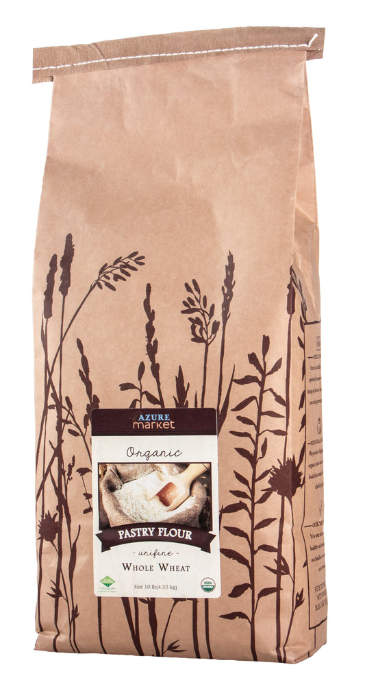 Pastry Flour, Whole Wheat (Unifine), Organic