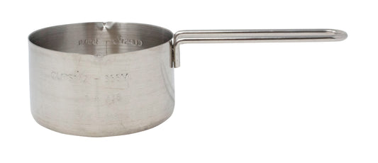 Measuring Cup, 2 Cup, Stainless Steel