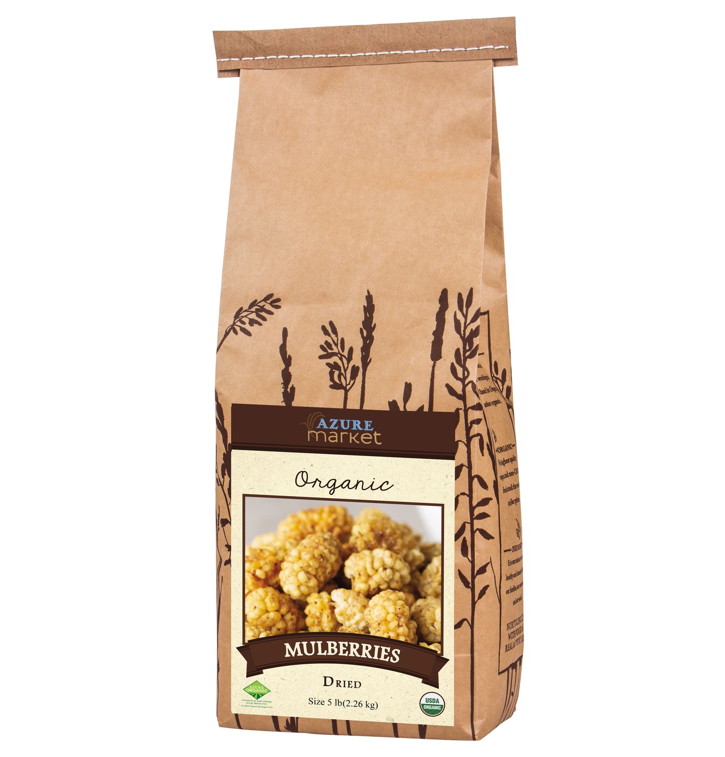 Mulberries, Dried, Organic