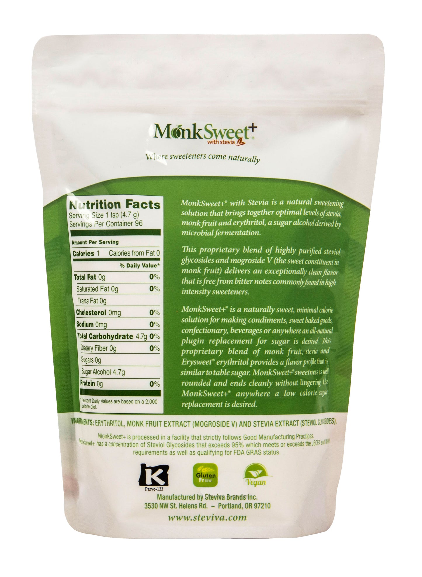 MonkSweet Plus