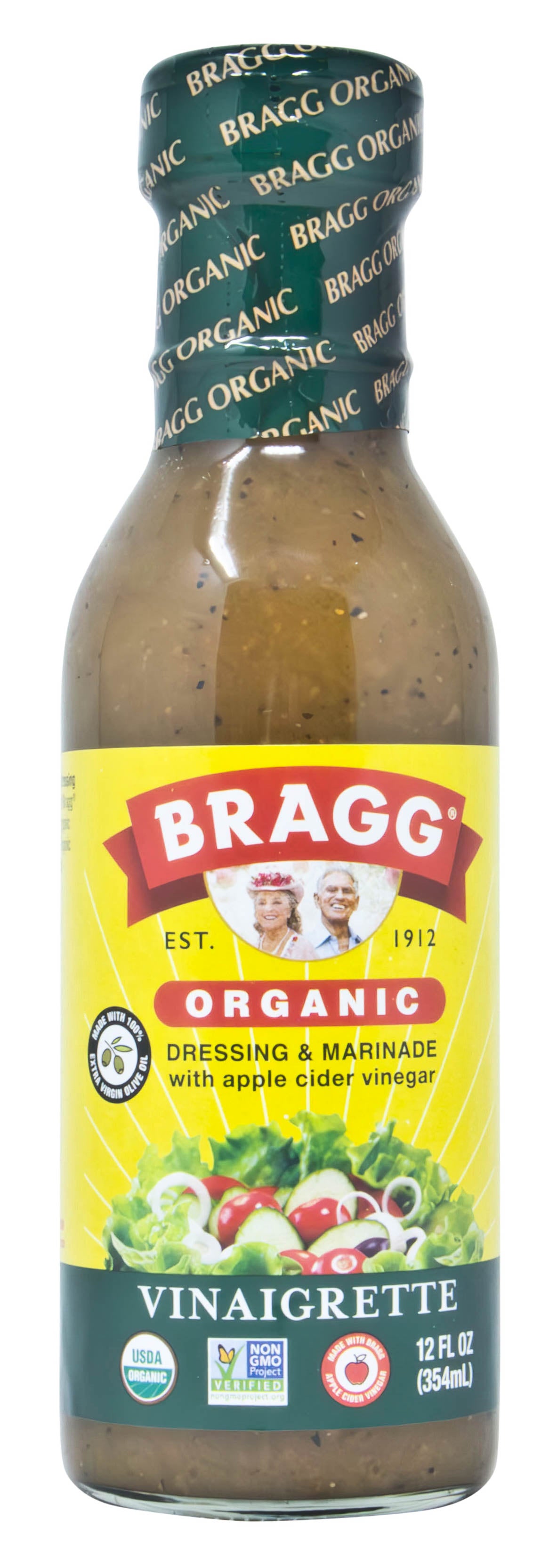 Vinaigrette Salad Dressing, Organic