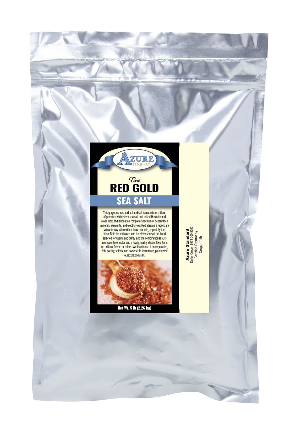 Sea Salt, Red Gold, Fine