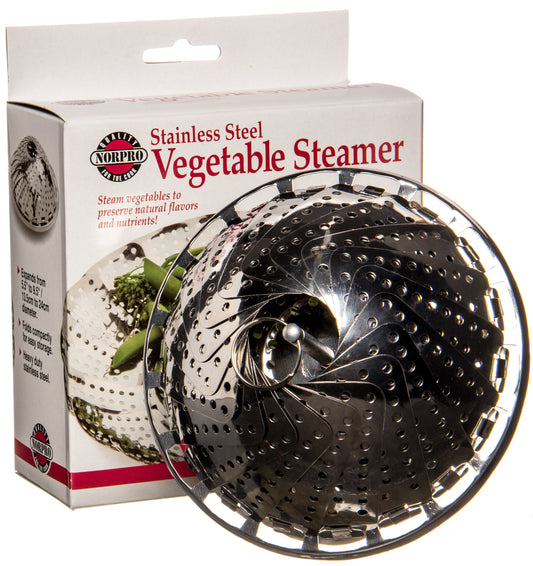 Vegetable Steamer, Stainless Steel