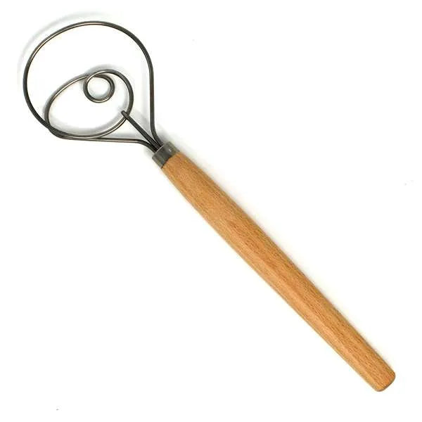 Scandinavian Dough Whisk 12 inch