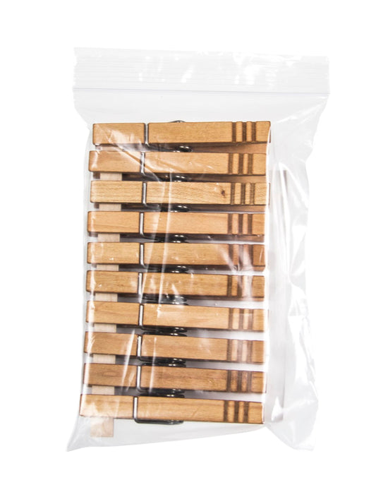 Clothespins, Lineseed Oil Finish