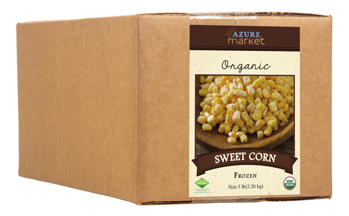 *Sweet Corn, Frozen, Organic