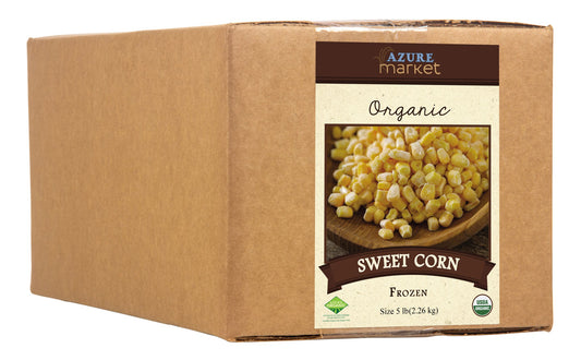 *Sweet Corn, Frozen, Organic