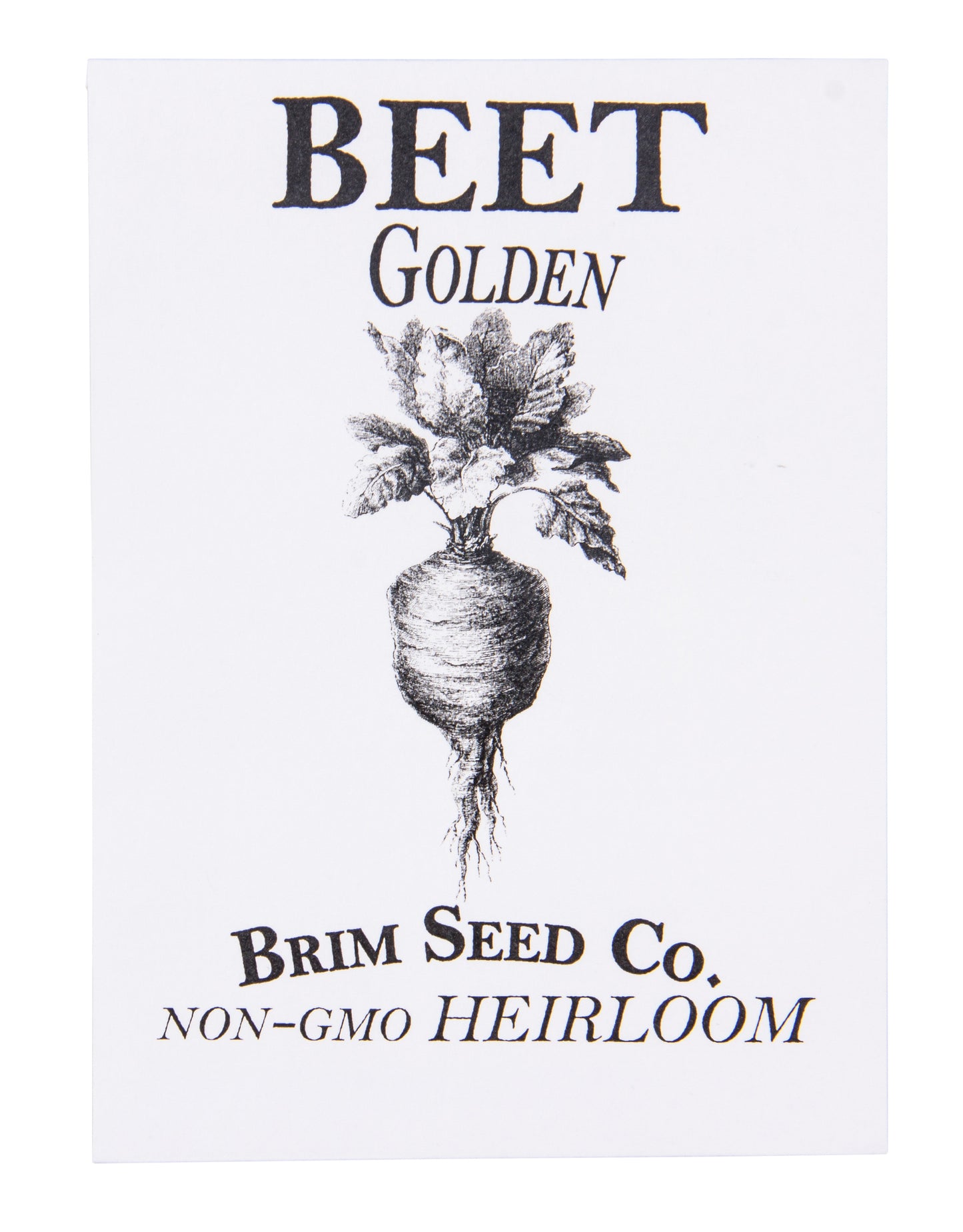 Beet, Golden Heirloom Seed
