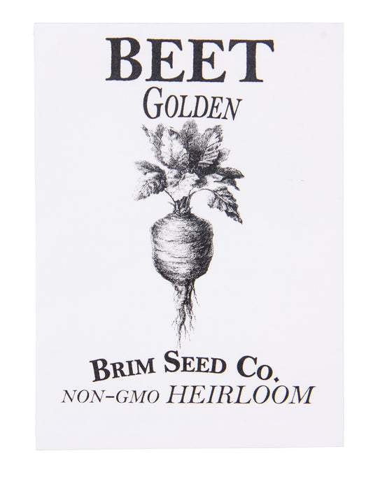 Beet, Golden Heirloom Seed