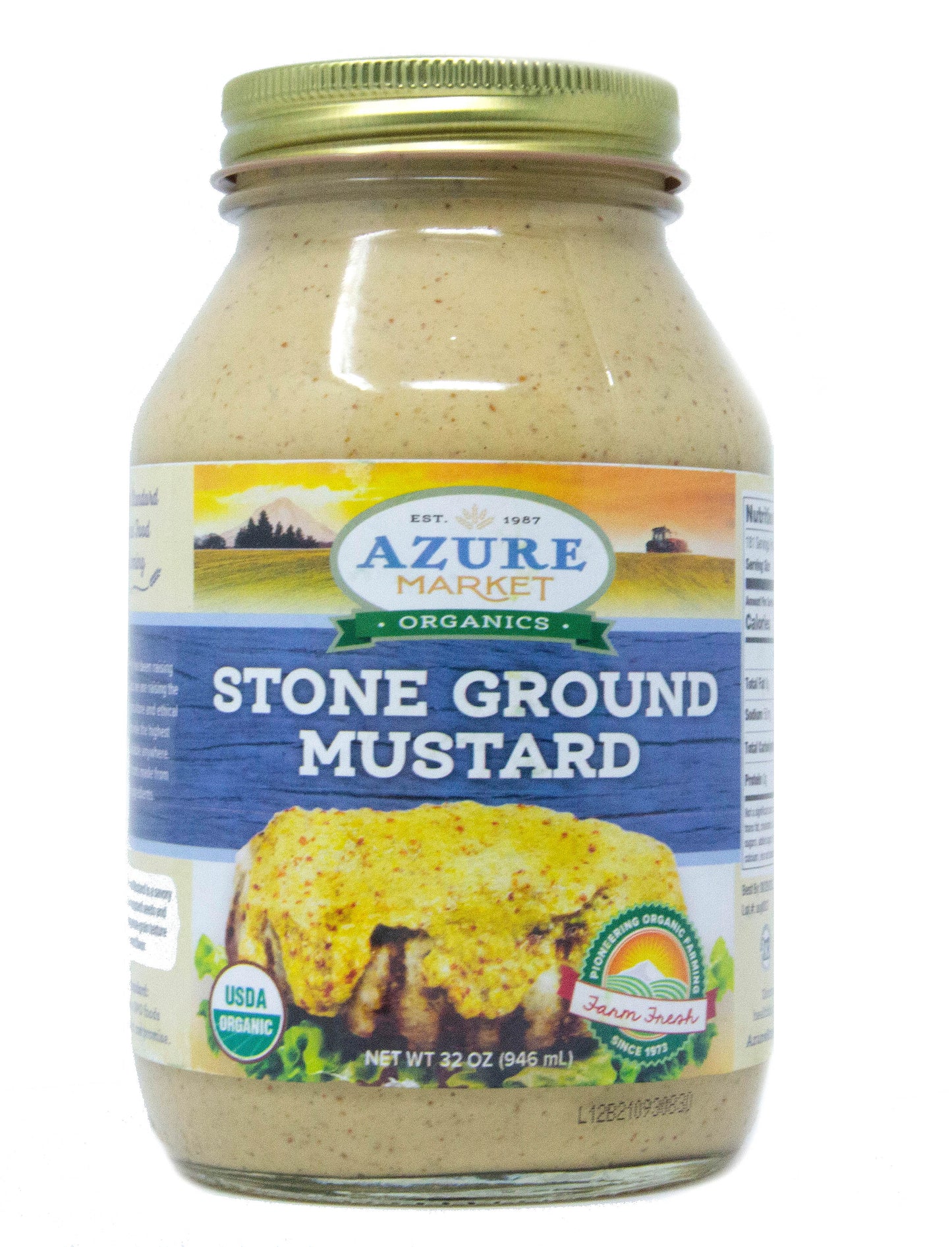 Stoneground Mustard, Organic
