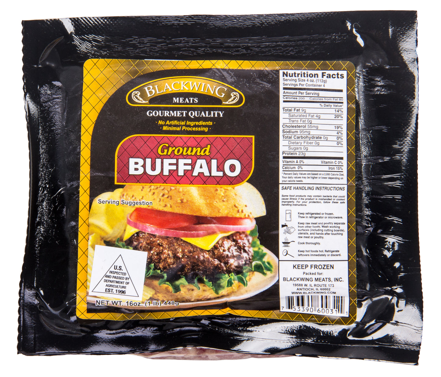 @Buffalo Ground, Frozen