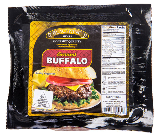 @Buffalo Ground, Frozen