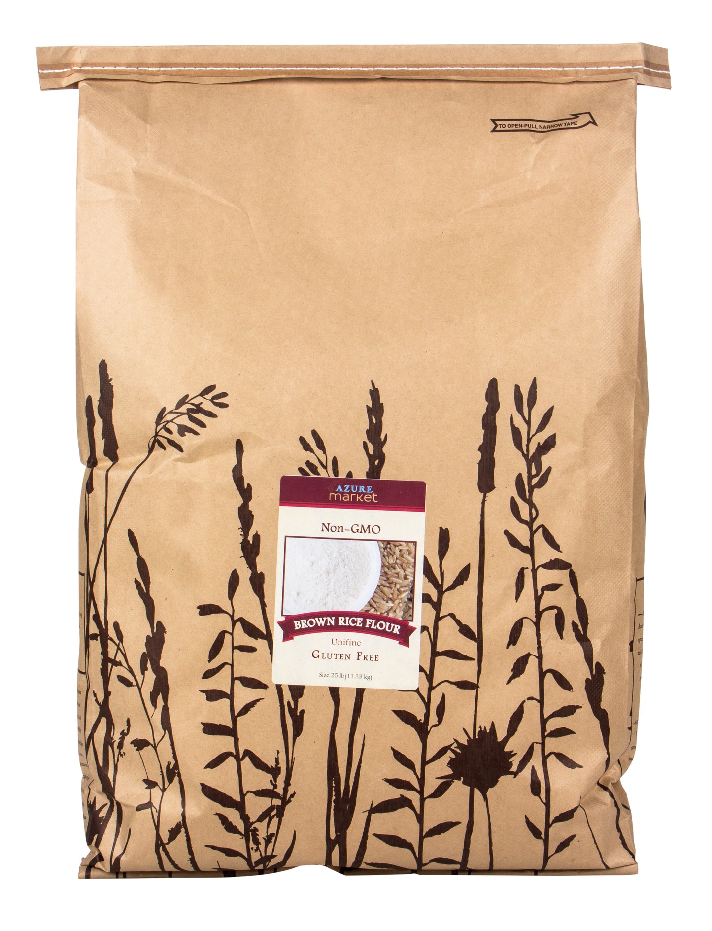 Rice Flour, Brown, (Unifine), GF