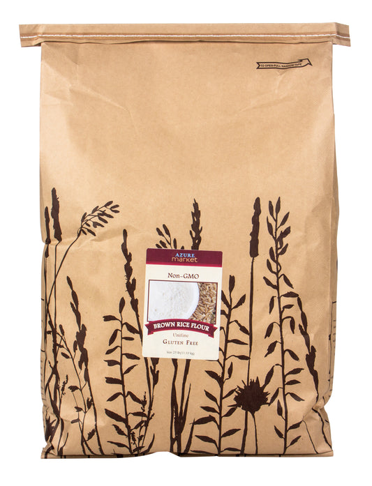 Rice Flour, Brown, (Unifine), GF