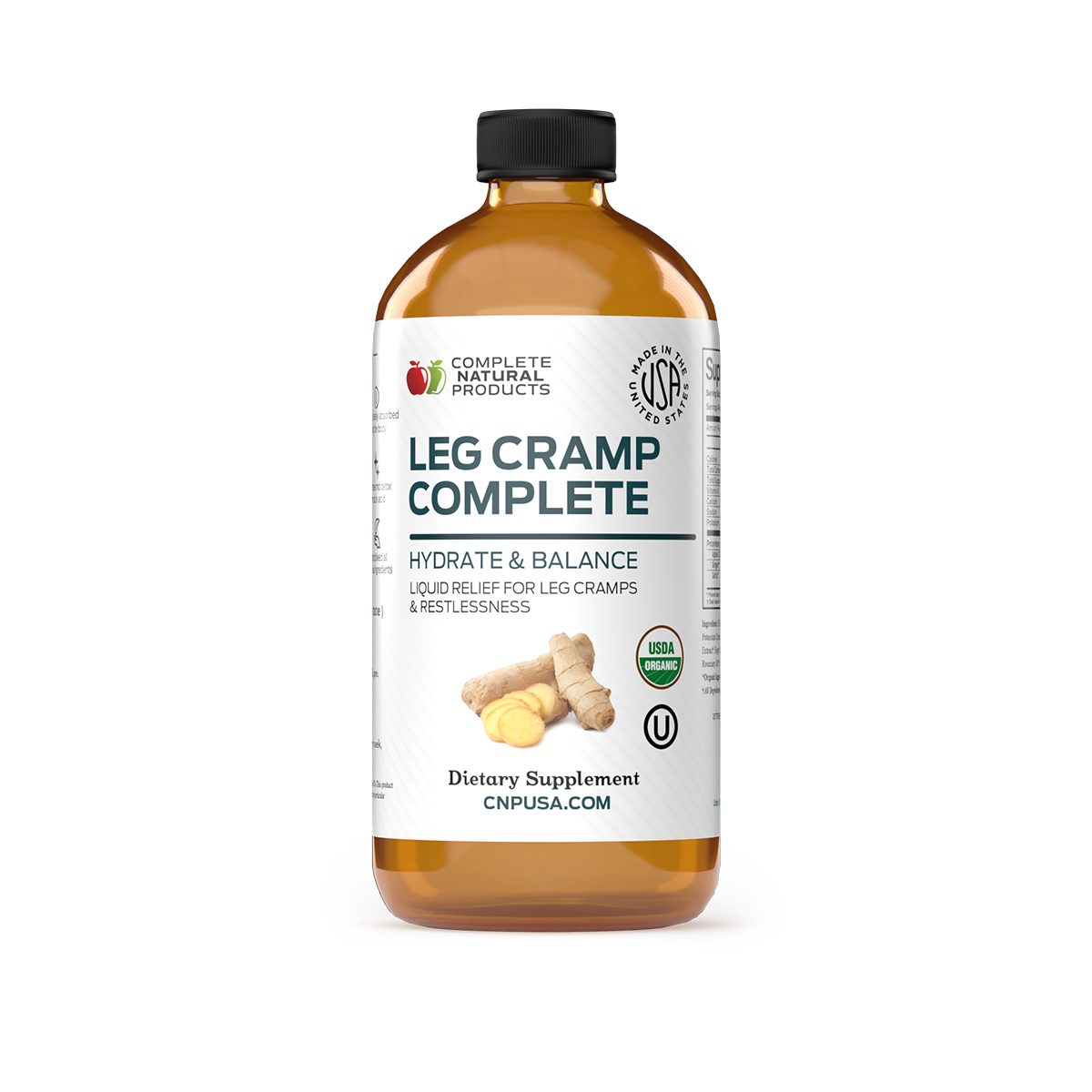 Leg Cramp Complete, Organic
