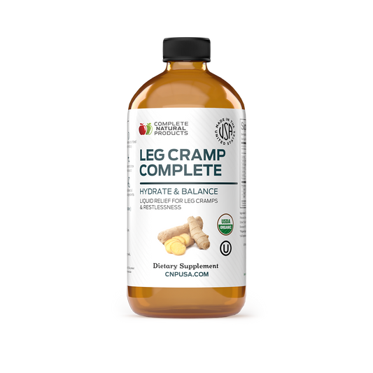 Leg Cramp Complete, Organic