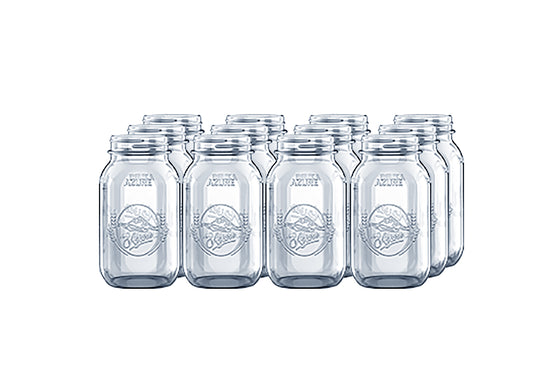 Canning Jars, Quart, Regular (JARS ONLY, no bands & lids)