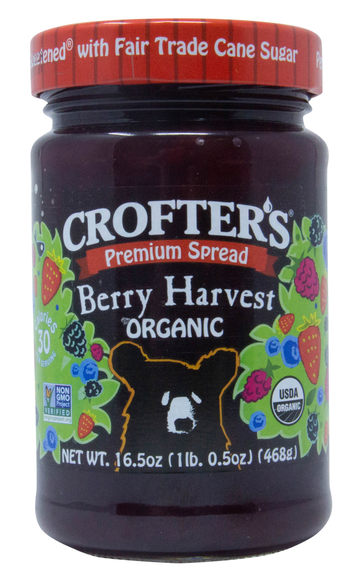 Berry Harvest Premium Spread, Organic