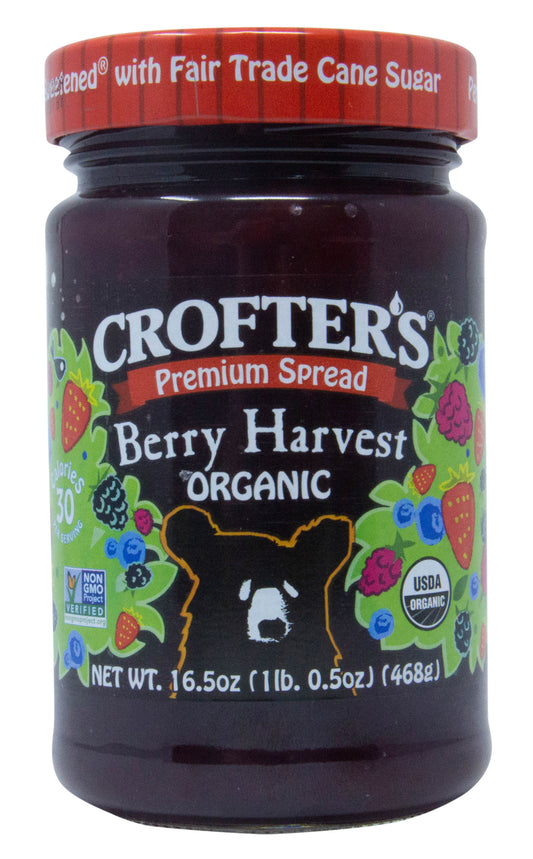 Berry Harvest Premium Spread, Organic