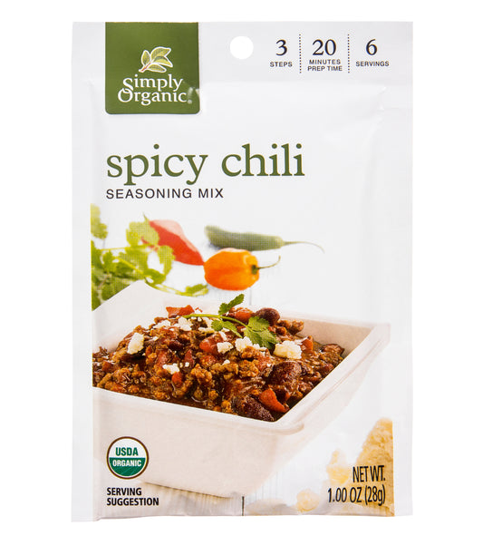 Spicy Chili Seasoning, Organic