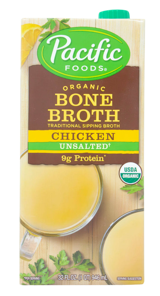 Bone Broth, Chicken, Organic