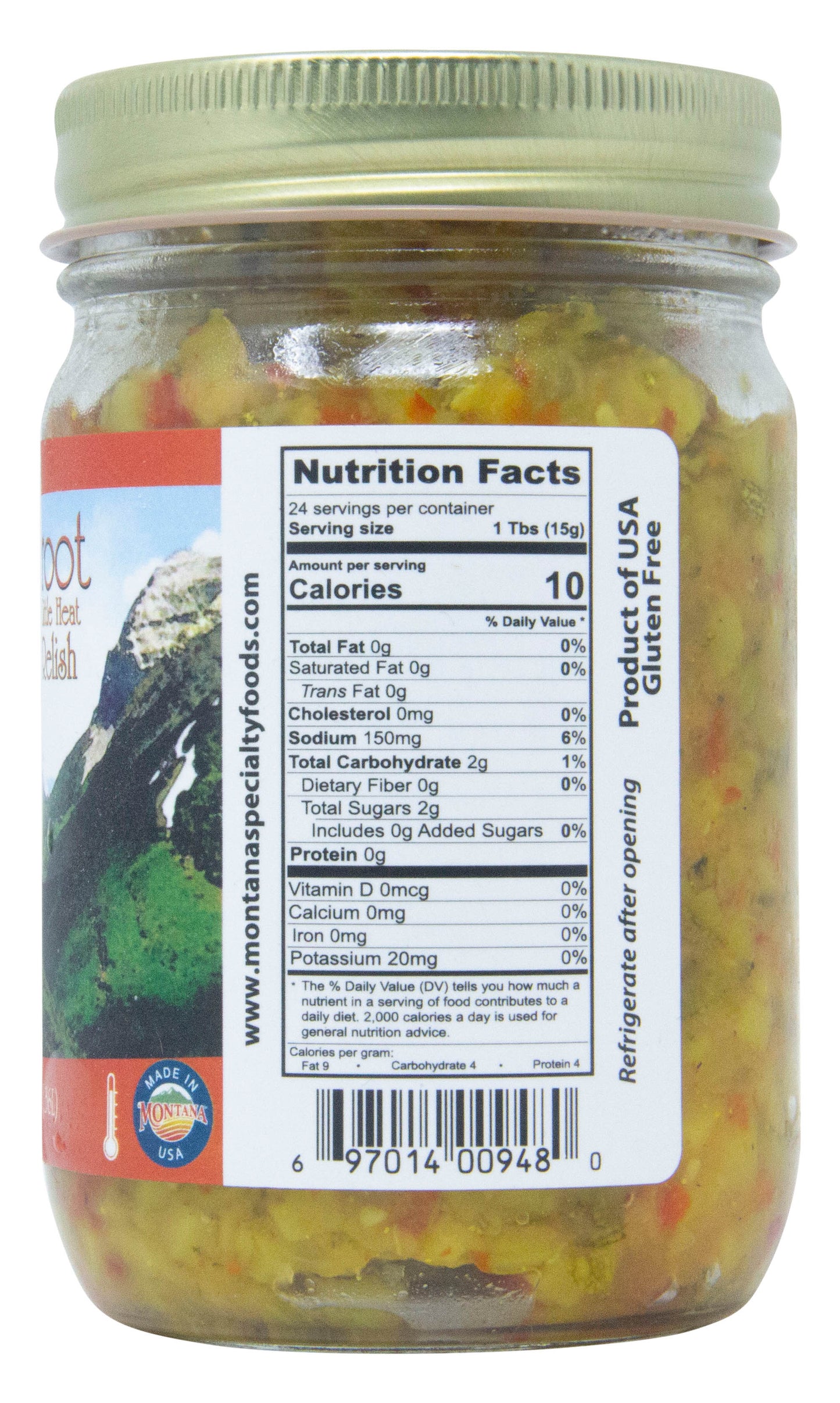 Relish, Sweet With A Little Heat Zucchini