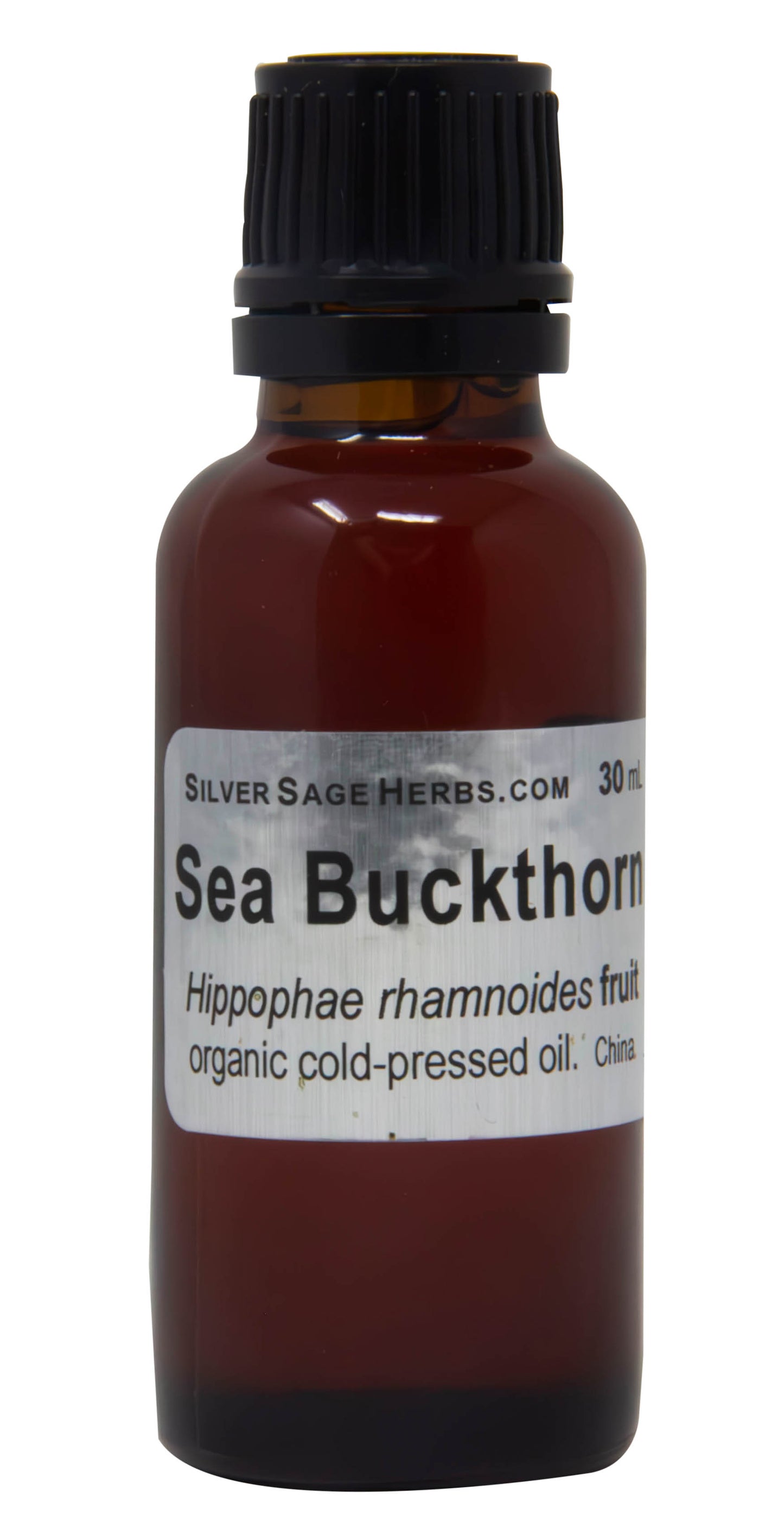 Sea Buckthorn Fruit carrier Essential Oil, Organic