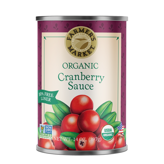 Cranberry Sauce, Organic