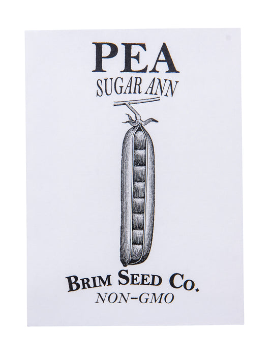 Pea, Sugar Ann Seed