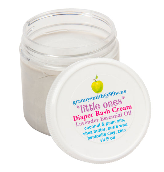 Diaper Rash Cream, Little Ones, All Natural