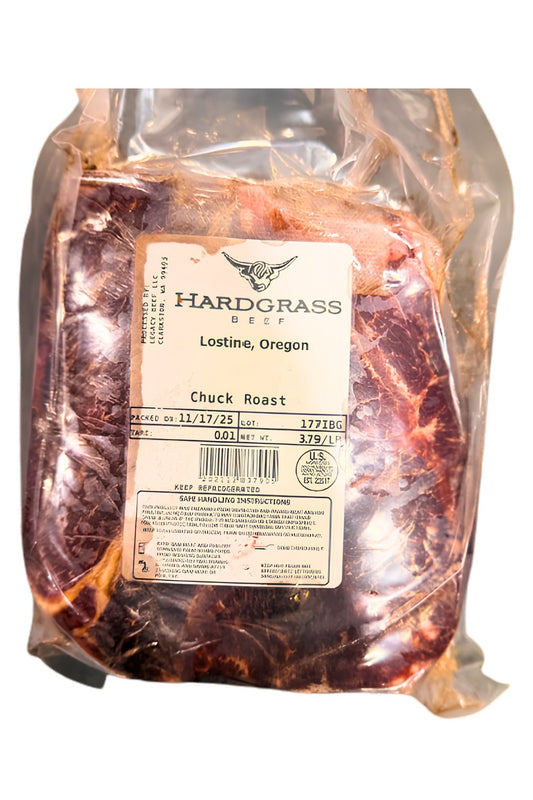 Chuck Roast, Frozen, Random Weight