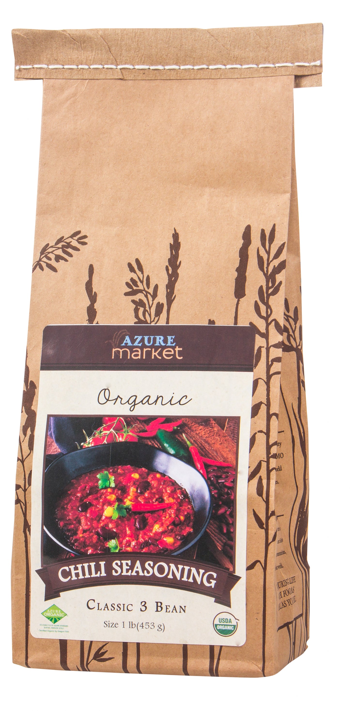 Classic 3-Bean Chili Soup Seasoning, Organic