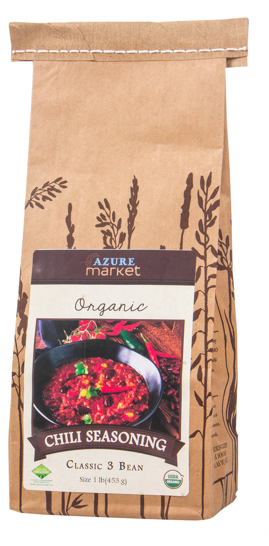 Classic 3-Bean Chili Soup Seasoning, Organic
