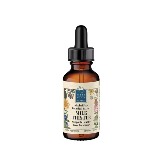 Milk Thistle, Botanical Extract, Alcohol Free