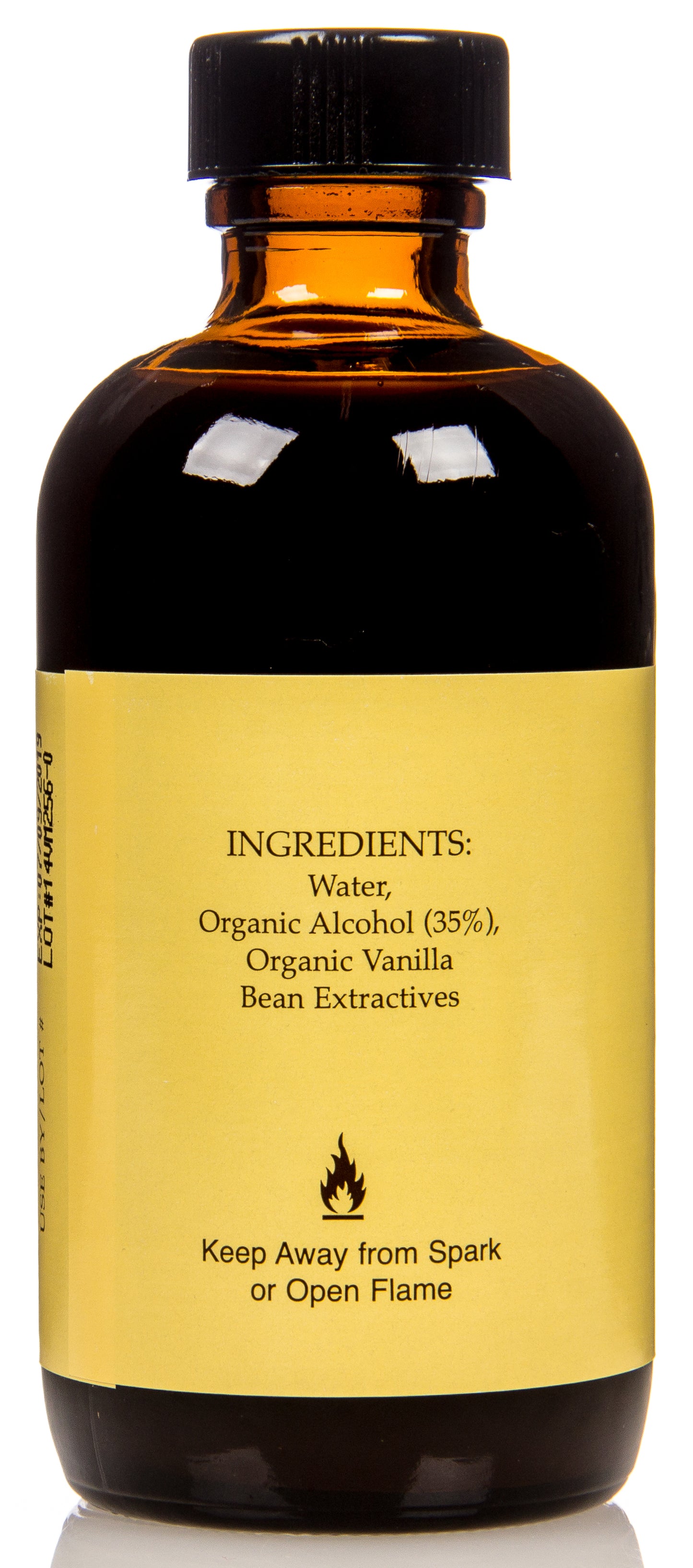 Extract, Pure Vanilla, Organic