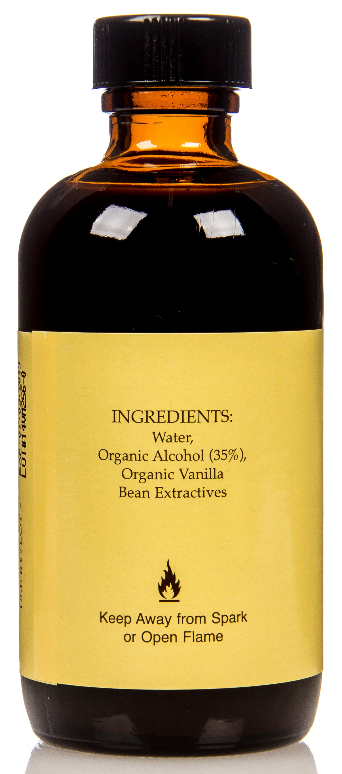 Extract, Pure Vanilla, Organic