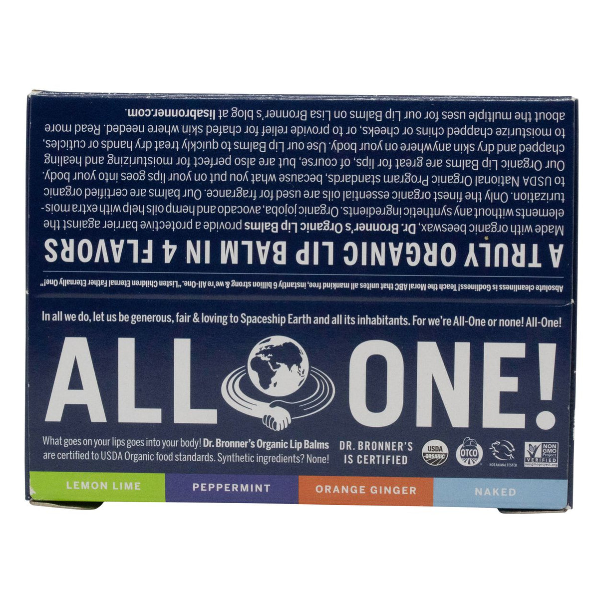 @Lip Balm, Variety Pack, Organic