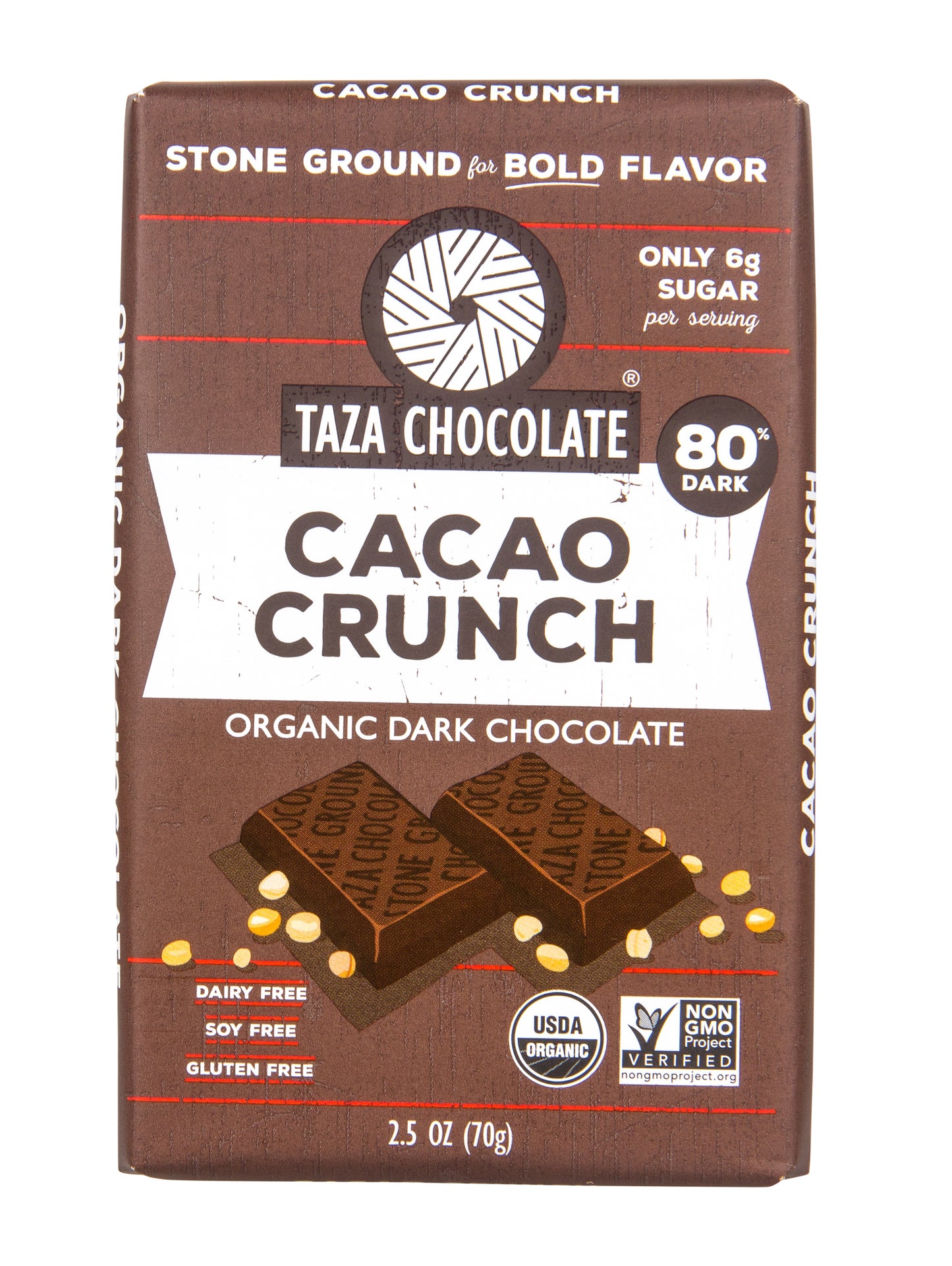 Amaze Bar, Cacao Crunch