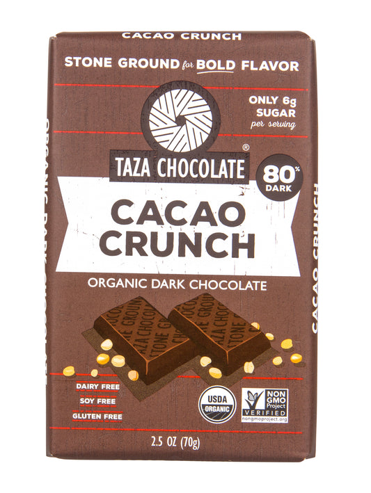 Amaze Bar, Cacao Crunch