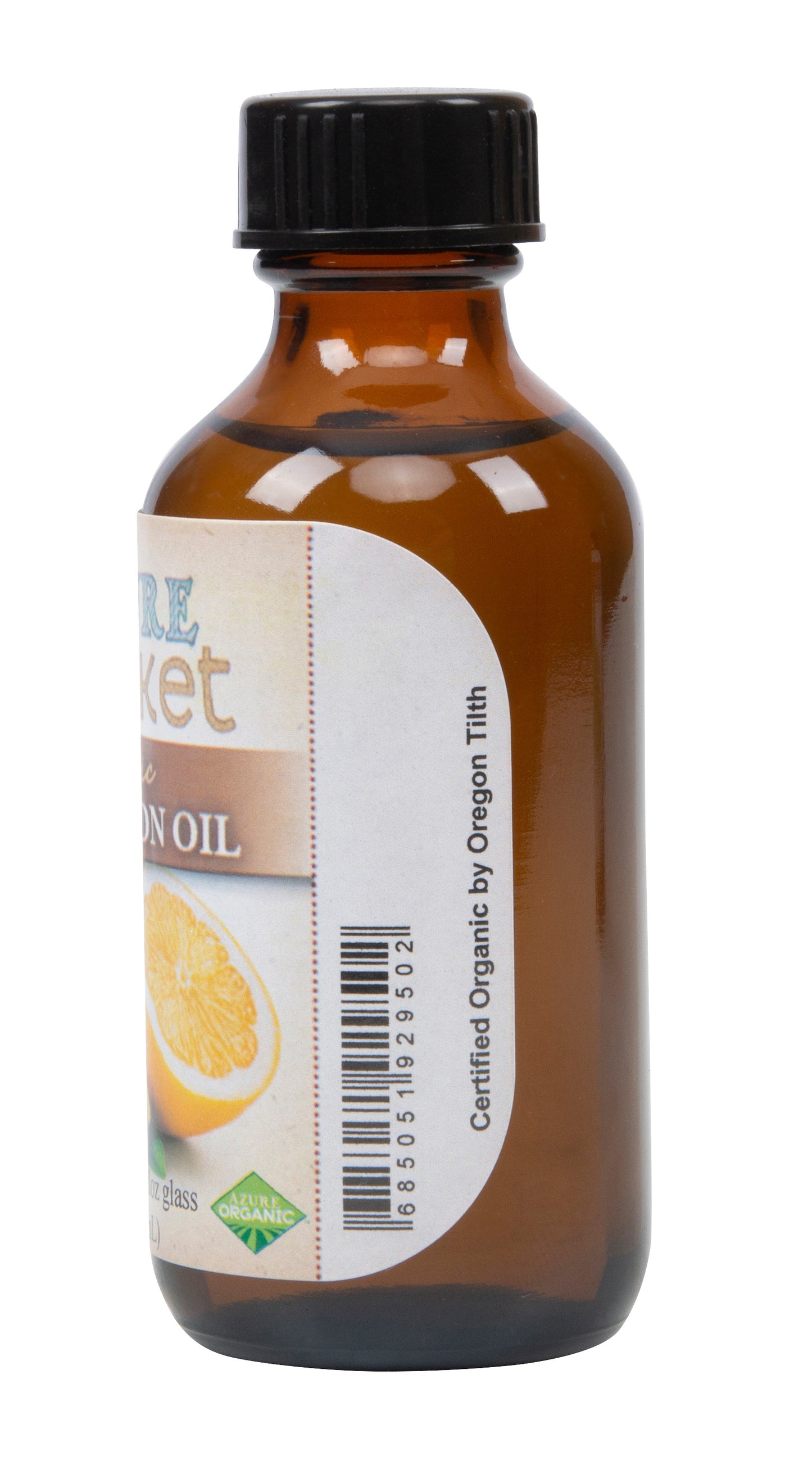 Lemon Oil, Pure, Organic