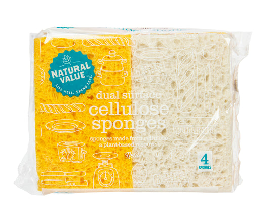 Cellulose Sponges