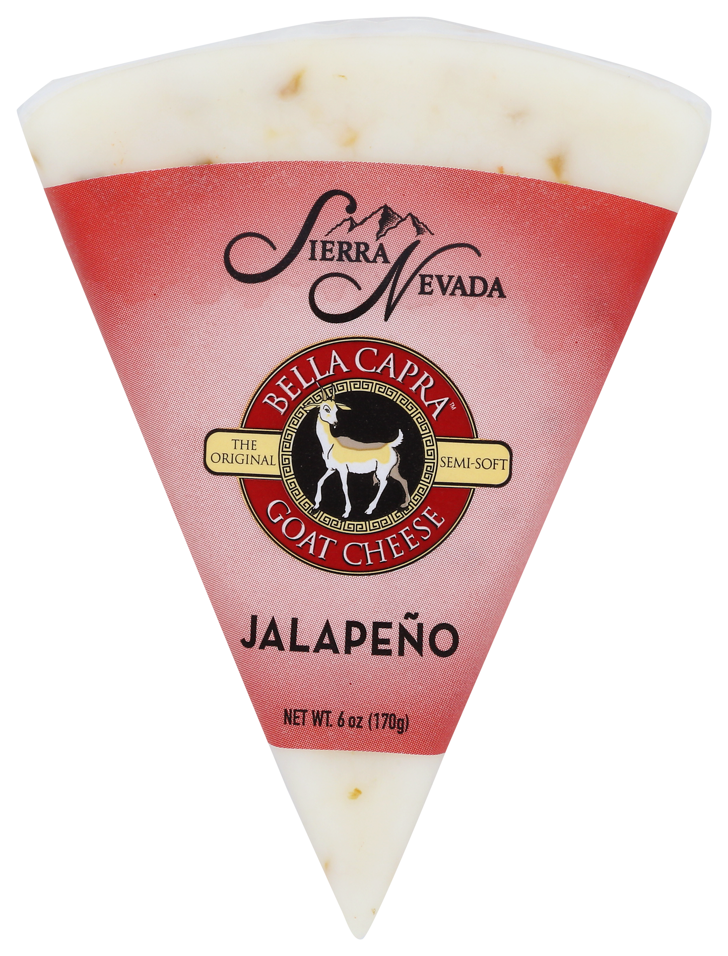 Bella Capra, Jack Goat Cheese, Jalapeno