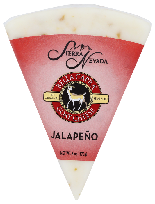Bella Capra, Jack Goat Cheese, Jalapeno