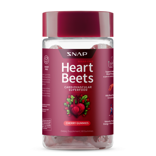 Heart Beets Cherry Gummies, Sugar Free