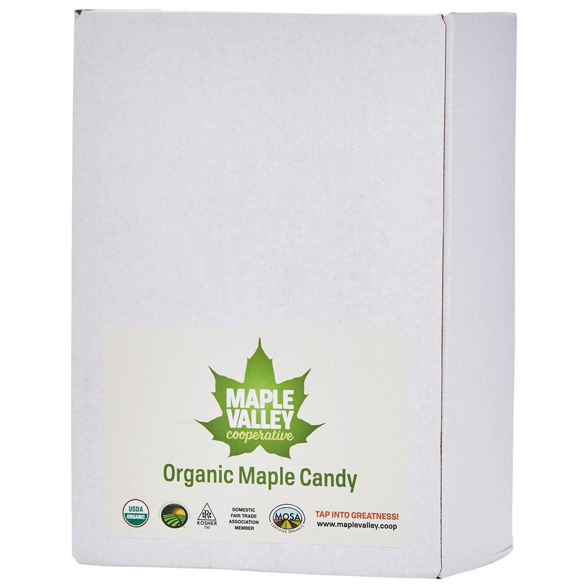 Maple Candy, Organic