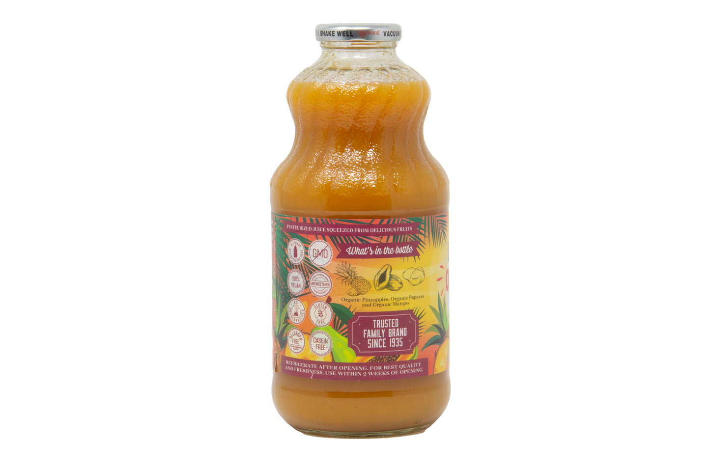Tropical Trio Juice from Concentrate, Organic
