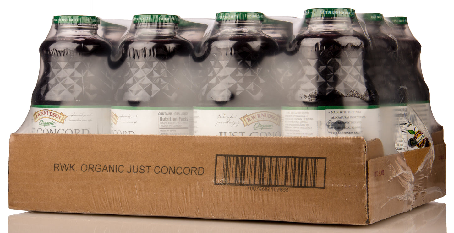 Just Concord, Organic
