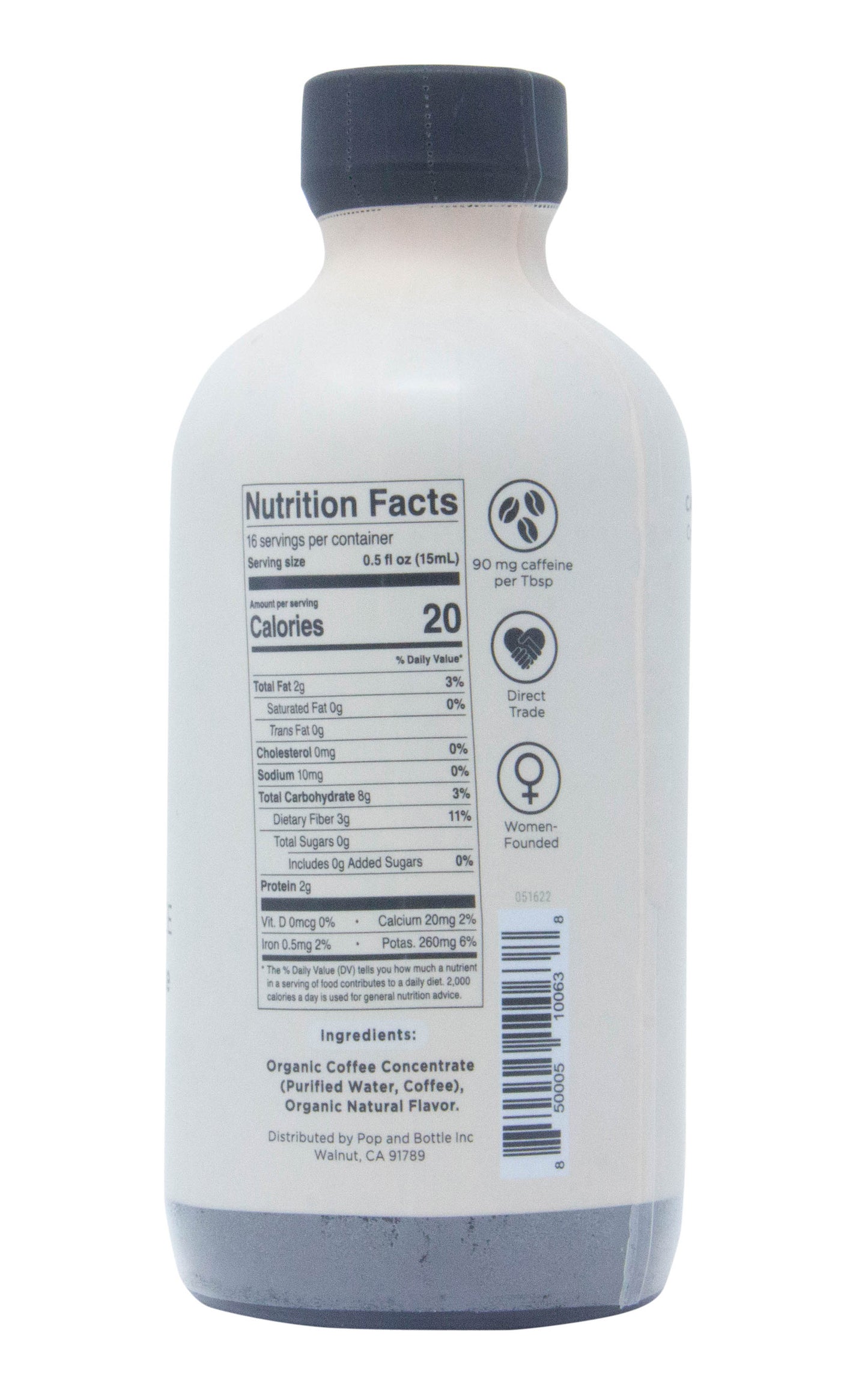 Coffee Super Concentrate Mocha, Organic